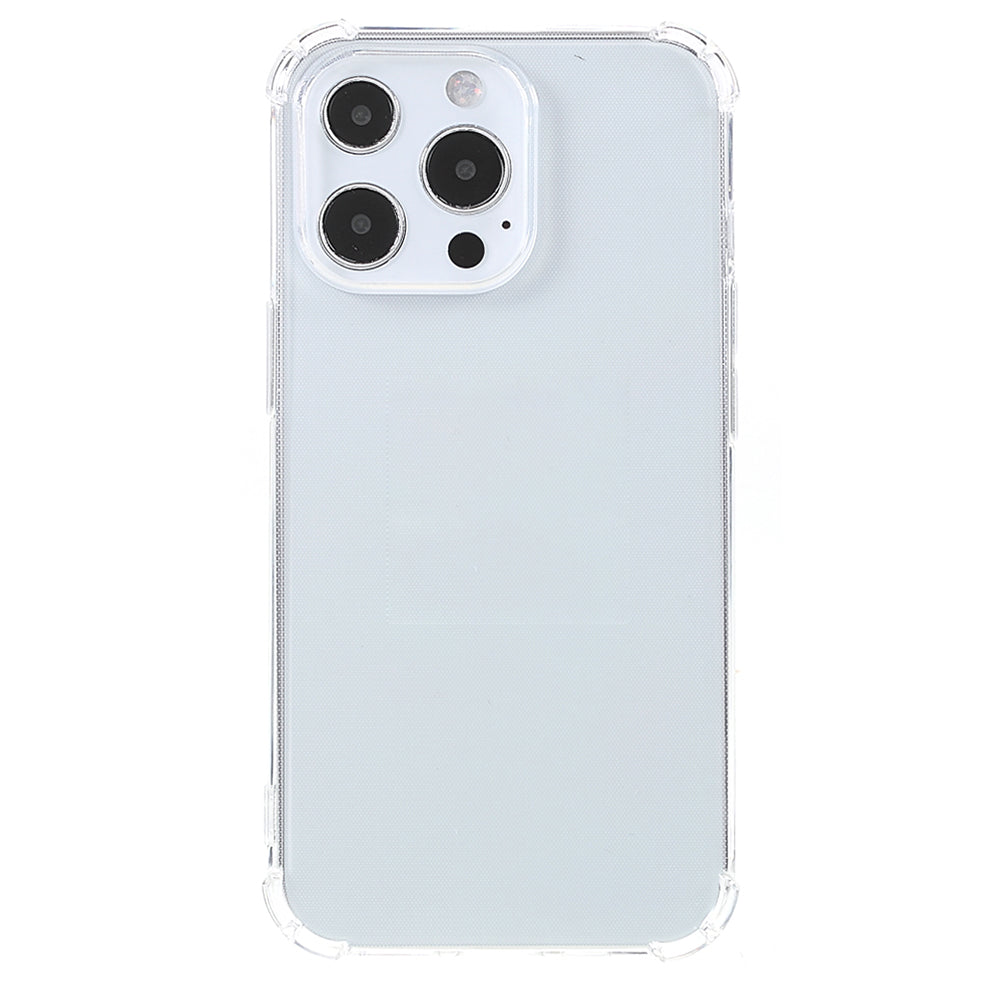 10 stk. hjørnebeskyttelsesskal til iPhone 13 Pro Max 6,7 tommer 1,5 mm vandmærkefrit klart telefoncover TPU etui 10 stk. hjørnebeskyttelsesskal til iPhone 13 Pro Max 6,7 tommer 1,5 mm vandmærkefrit klart telefoncover TPU etui